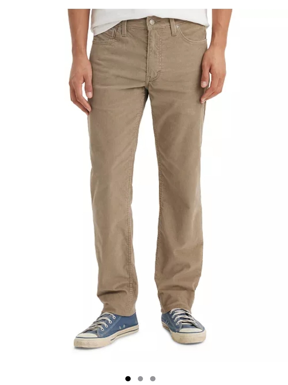 Levi's Levis Mens Corduroy Pants Size 30x30 30 X 30 Khaki Tan